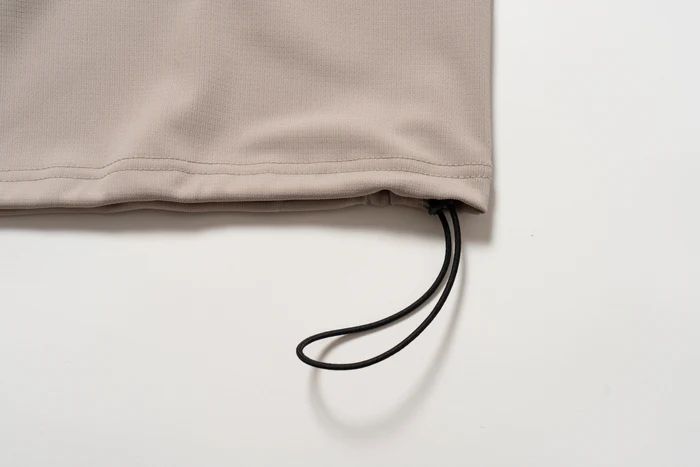 アロヘアモックネック S/S（LOCAL GOLFERS UNION） | モックネックシャツ | ベージュ | メンズ | ゴルフウェア