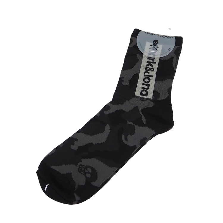 Classic Camo Crew Socks | MEN | ソックス | ブラック | メンズ | ゴルフ