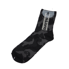 Classic Camo Crew Socks | MEN | ソックス | ブラック | メンズ | ゴルフ