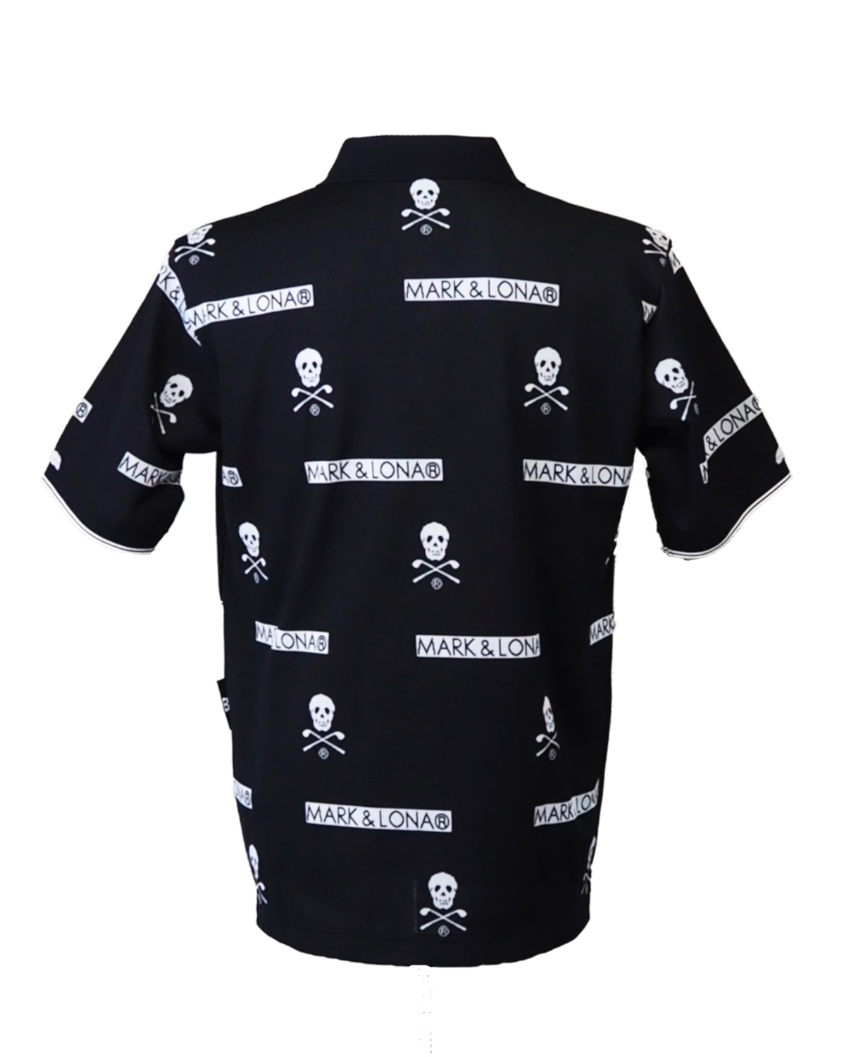 Pixel Polo | ポロシャツ | ブラック | メンズ | ゴルフウェア