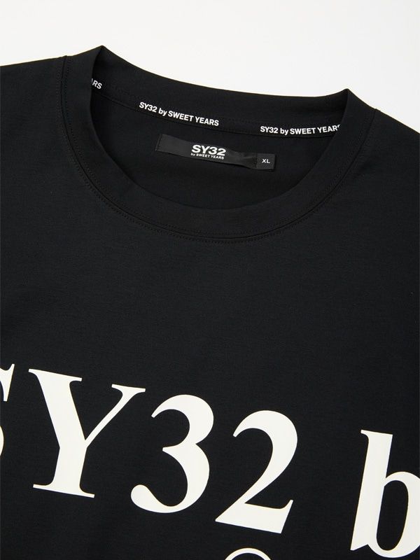 NEW SEPARATE GRAPHIC L/S TEE  | Tシャツ | ブラック | メンズ | ゴルフウェア