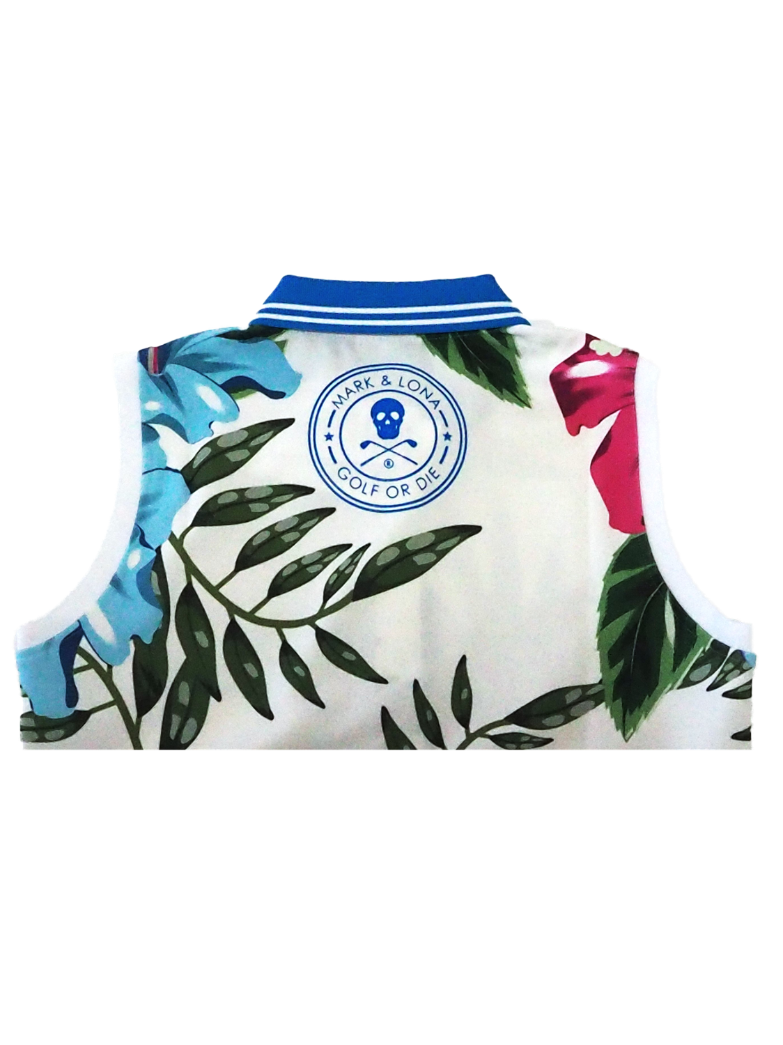 Vibrant Sleeveless Polo | ポロシャツ |ホワイト | レディース | ゴルフウェア