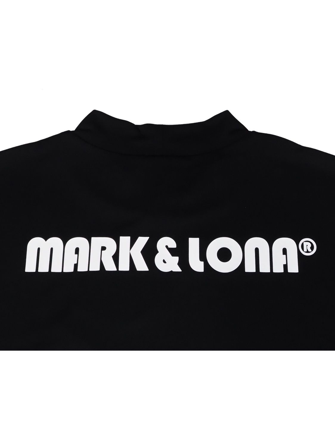 Ewing Mock Neck Tee | モックネックTシャツ | ブラック | メンズ | ゴルフウェア