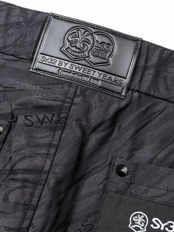 SYG ORIGINAL JQ WOVEN SHORTS | ショートパンツ | ブラック | メンズ | ゴルフウェア