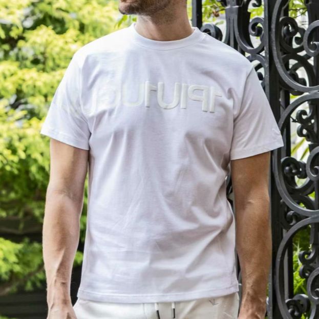 ビッグロゴインバーテッドTシャツ | Tシャツ | ホワイト | メンズ