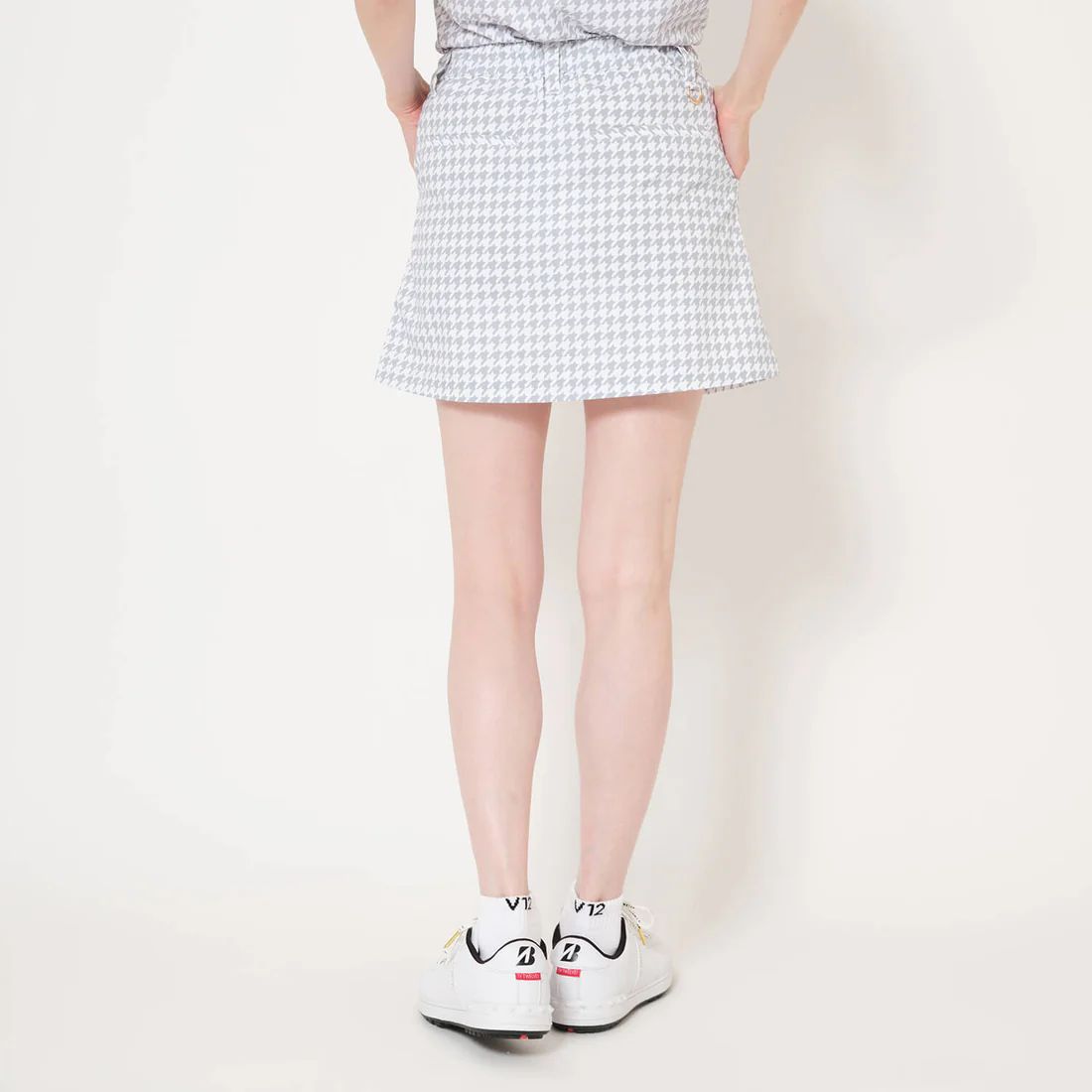 HOUNDS SKIRT | スカート | グレー | レディース | ゴルフウェア