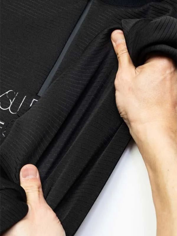 PIN BORDER NEO PLANE SWEAT | スウェット | ブラック | メンズ | ゴルフウェア