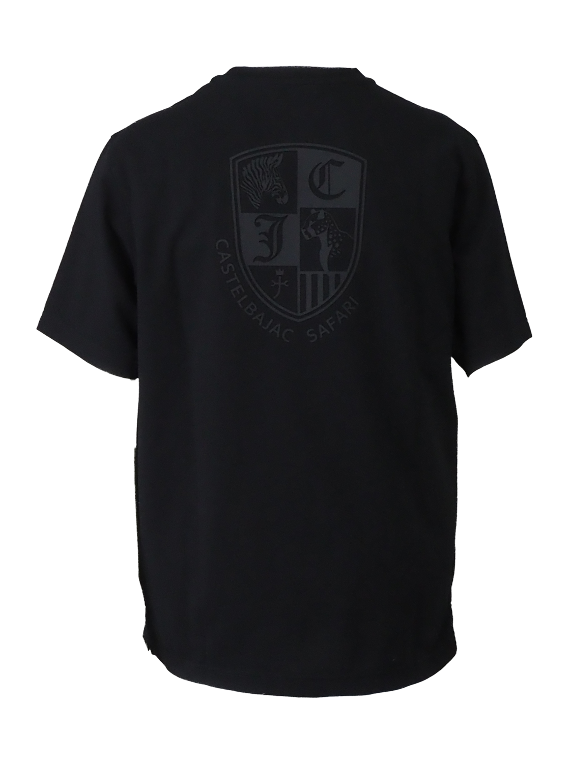 綿ポリストレッチ鹿の子Tシャツ | Tシャツ | ブラック | メンズ