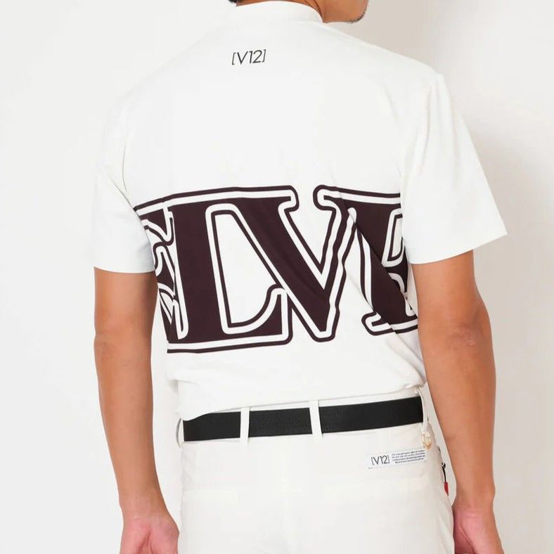 BIG AWA MOCK | Tシャツ | ホワイト | メンズ | ゴルフウェア