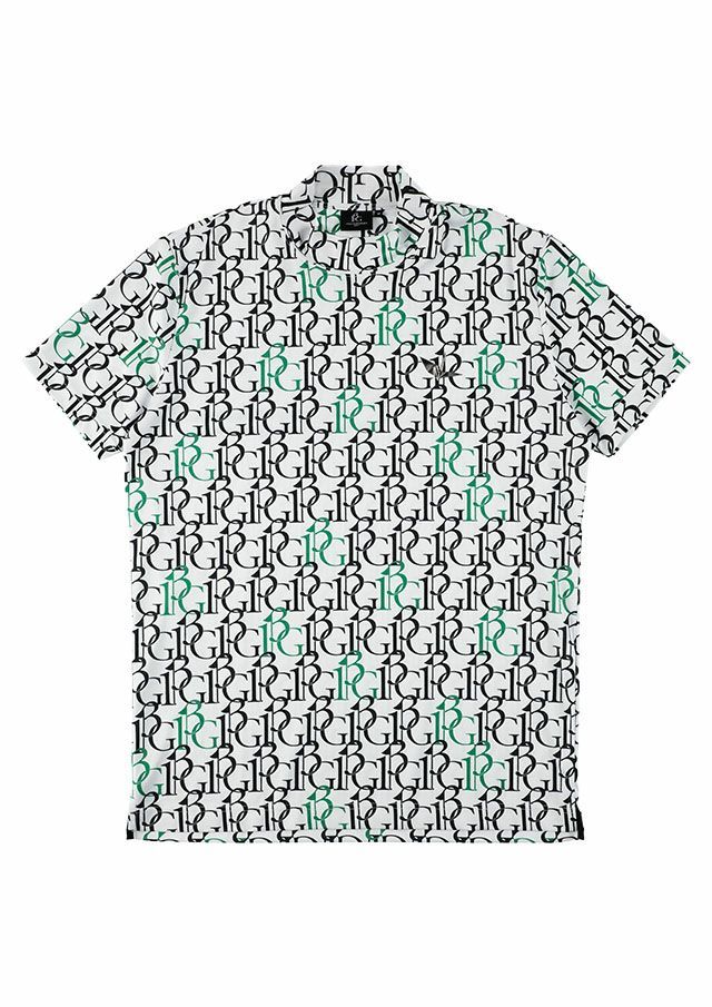 113 GOLF S/S MOCK NECK 113G LOGO | Tシャツ | ホワイト | メンズ | ゴルフウェア