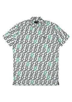 113 GOLF S/S MOCK NECK 113G LOGO | Tシャツ | ホワイト | メンズ | ゴルフウェア