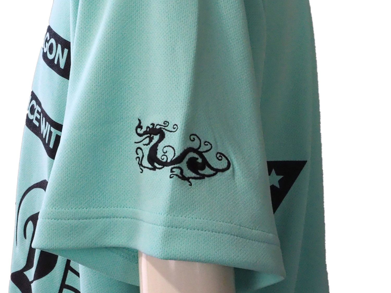 スペースマスタータイピングメッシュモック | モックネックTシャツ | グリーン | メンズ | ゴルフウェア