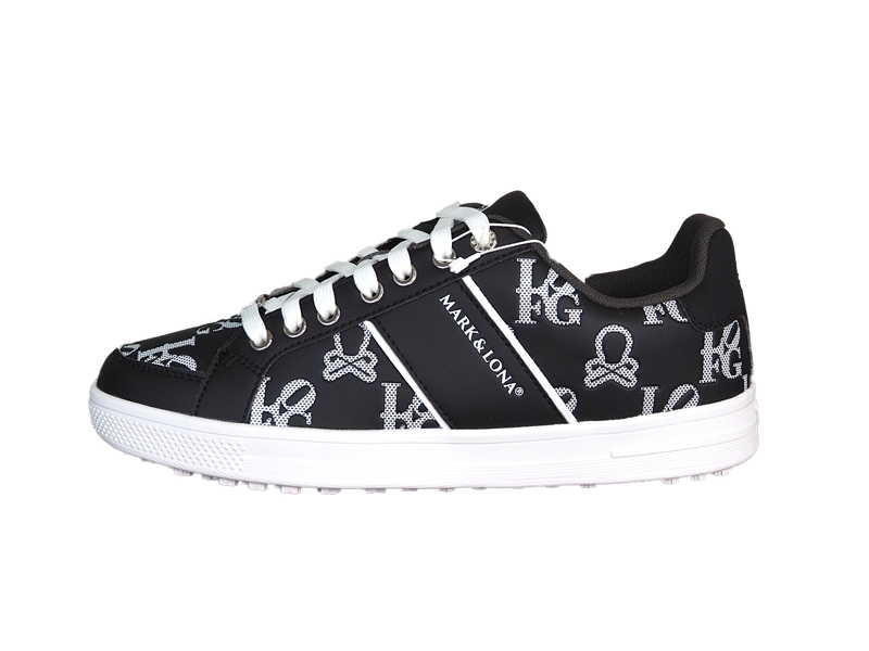 Ever Monogram Spikeless Shoes | シューズ | ブラック | メンズ | ゴルフウェア