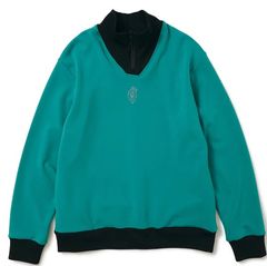 AD TOP | スウェット | グリーン | メンズ | ゴルフウェア