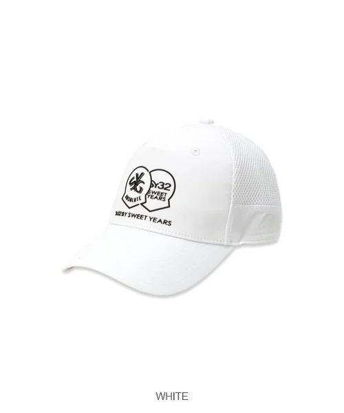 DOUBLE EMB CAP | キャップ | ホワイト | ユニセックス | ゴルフ