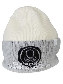 Rusty Beanie | ニットキャップ | アイボリー | ユニセックス | ゴルフ