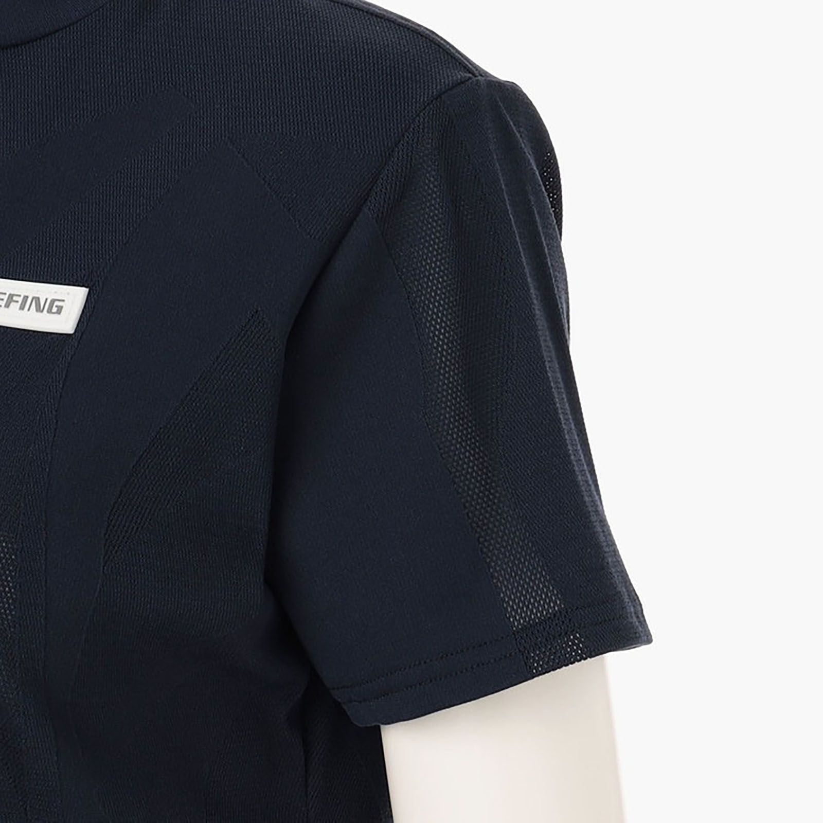 WOMENS W RUSSEL HIGH NECK | ハイネック | モックネック | Tシャツ | ネイビー | レディース | ゴルフウェア