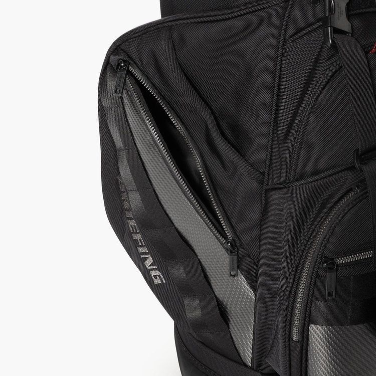 CR-4 #04 PREMIUM CARBON | キャディバッグ | ブラック | ユニセックス | ゴルフ