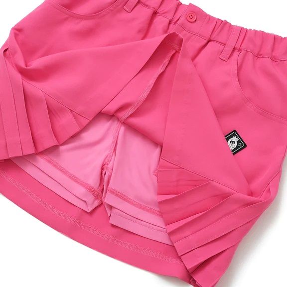 SIDE CHIA SKIRT | スカート | ピンク | レディース | ゴルフウェア