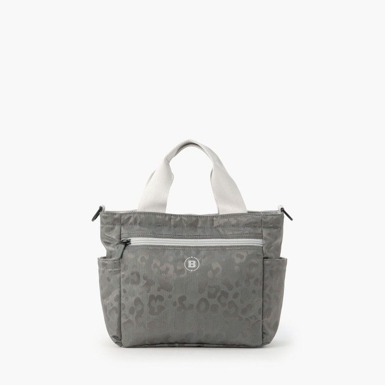 2WAY CART TOTE LEOPARD JQ | カートバッグ | グレー | ユニセックス | ゴルフ