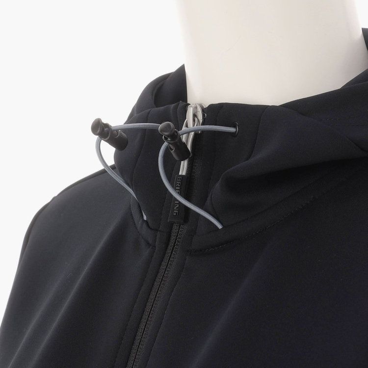 WOMENS 3D LOGO PARKA | パーカー | ブラック | レディース | ゴルフウェア