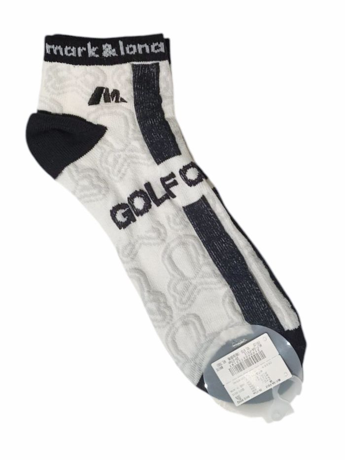 Ever Sneaker Socks | ソックス | ホワイト | メンズ | ゴルフウェア
