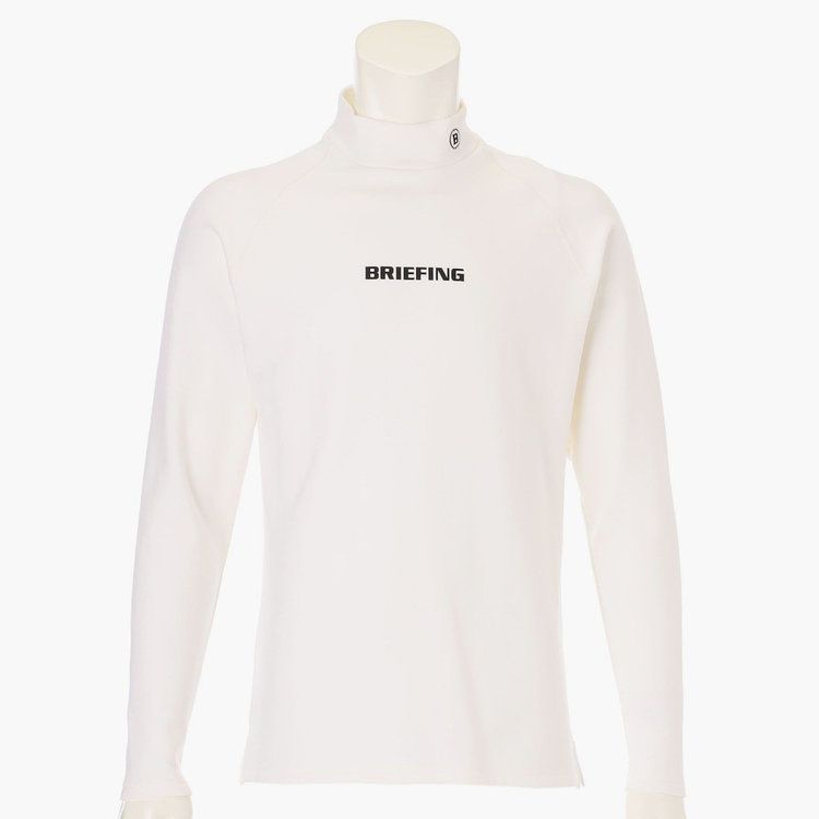 MEN’S WARM LS HIGHNECK | ハイネックシャツ | ホワイト | メンズ | ゴルフウェア