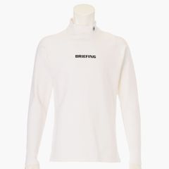 MEN’S WARM LS HIGHNECK | ハイネックシャツ | ホワイト | メンズ | ゴルフウェア
