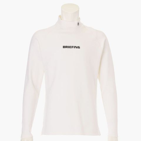 MEN’S WARM LS HIGHNECK | ハイネックシャツ | ホワイト | メンズ | ゴルフウェア