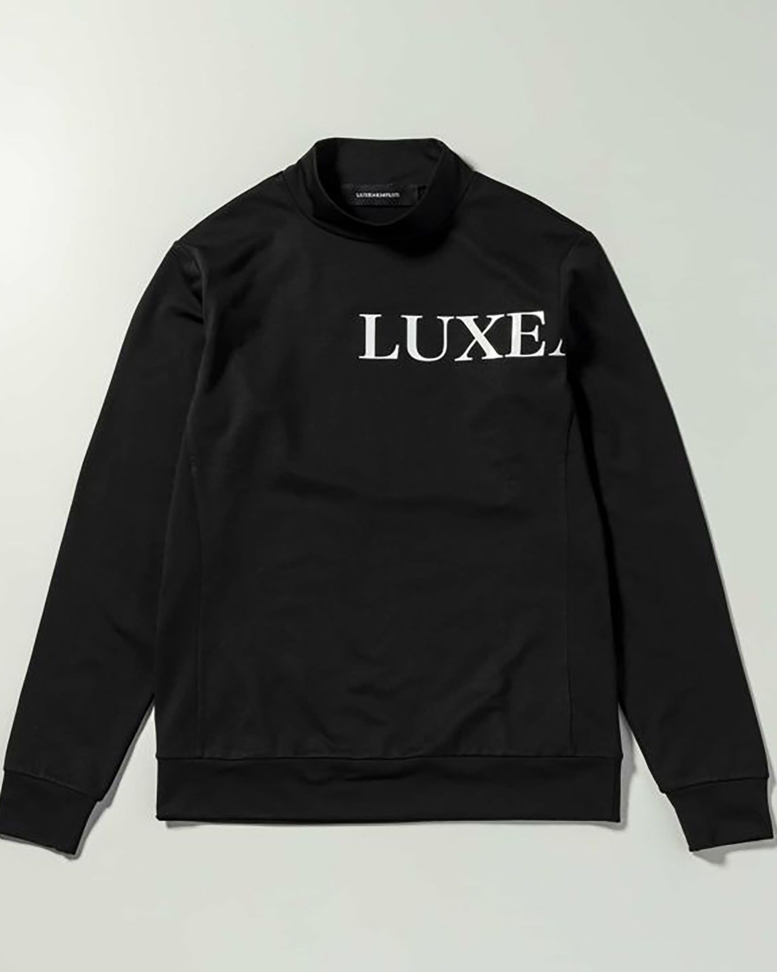［未使用品］LUXE AKM PLUS ロゴ モックネックシャツ サイズM