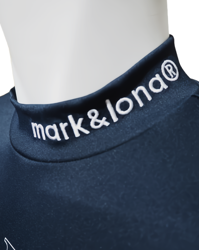 Ever Swarovski Mock Neck | モックネック | Tシャツ | ブラック | メンズ | ゴルフウェア