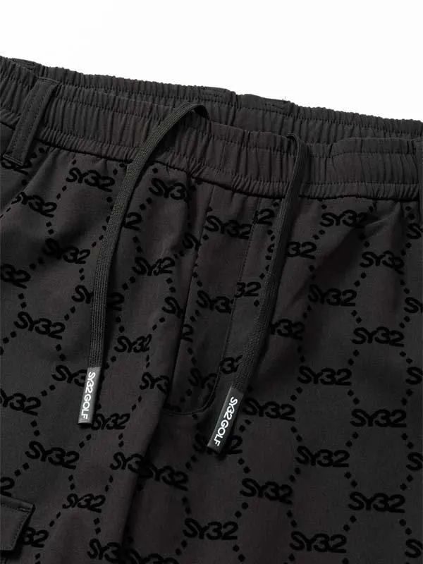 FLOCKY STRECH LONG PANTS | ロングパンツ | ブラック | メンズ | ゴルフウェア