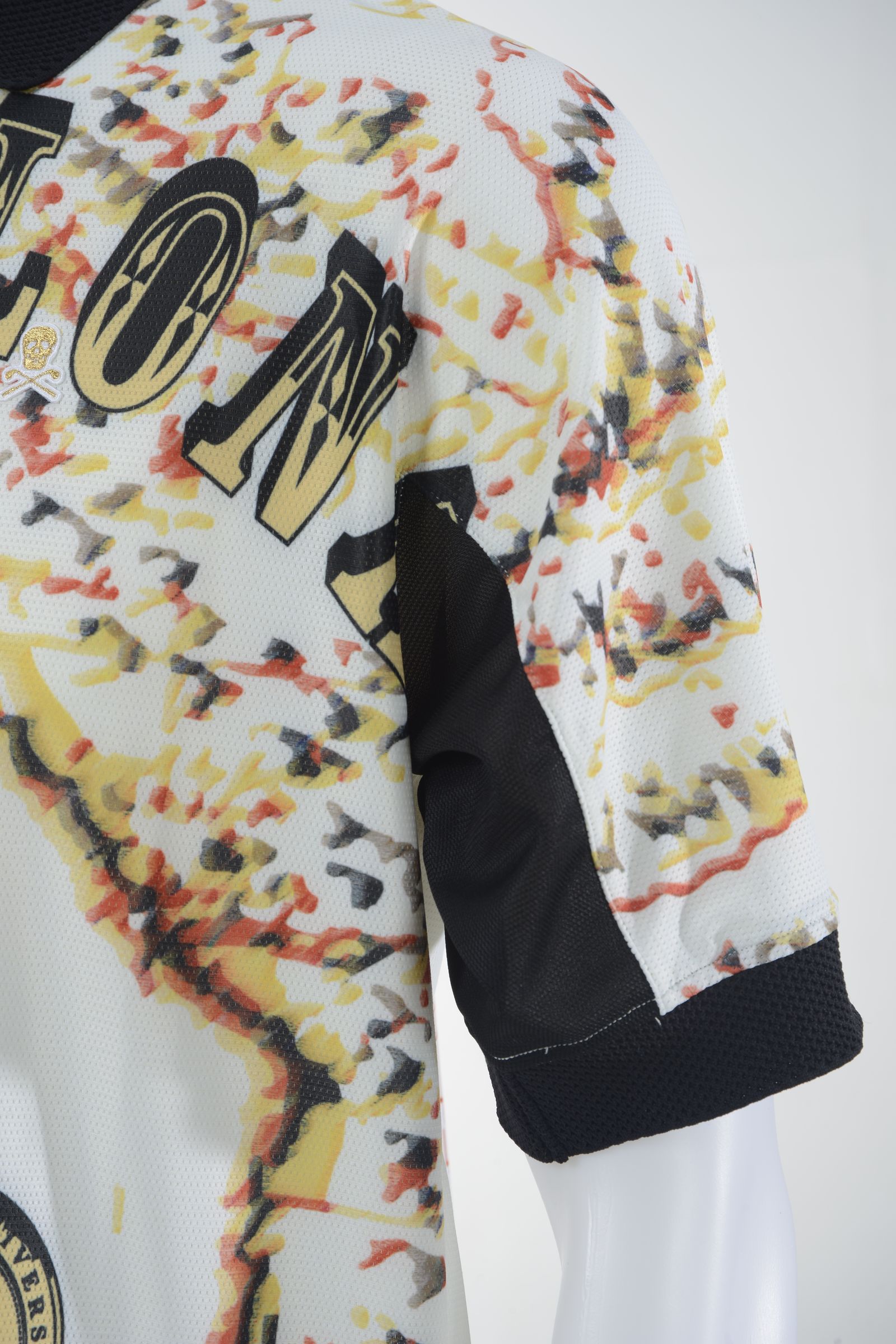 MARK&LONA MLM-3A-AT07 ブラック 定価38,500円 MARK&LONA マークアンドロナ Avenir Tech Mock | MEN モック