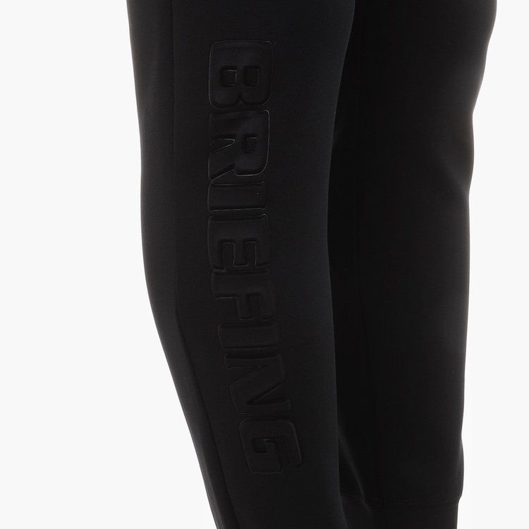 WOMENS 3D LOGO JOGGER PANTS | ウィメンズ ロゴ ジョガーパンツ | ロング ゴルフウェア | BLACK ブラック