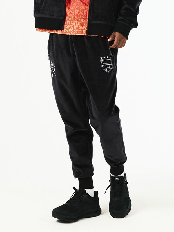 VELOUR 3 LAYER PANTS | ロングパンツ | ブラック | メンズ | ゴルフウェア