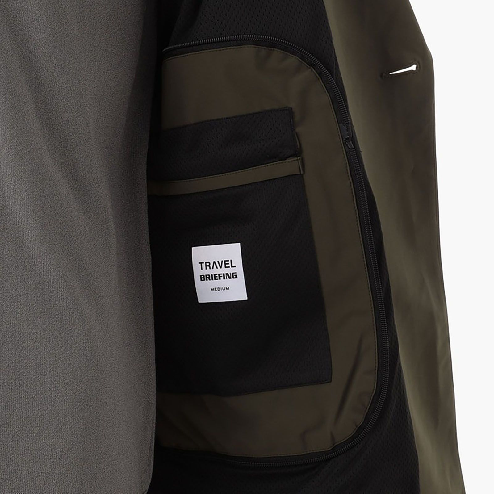 BRIEFING GOLF - MS CARVICO PACKABLE CARDIGAN JACKET