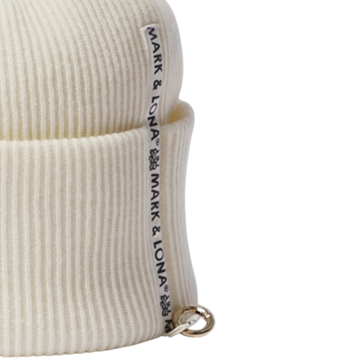 Ever Whole Garment Merino Beanie | ニットキャップ | ホワイト | ユニセックス | ゴルフ