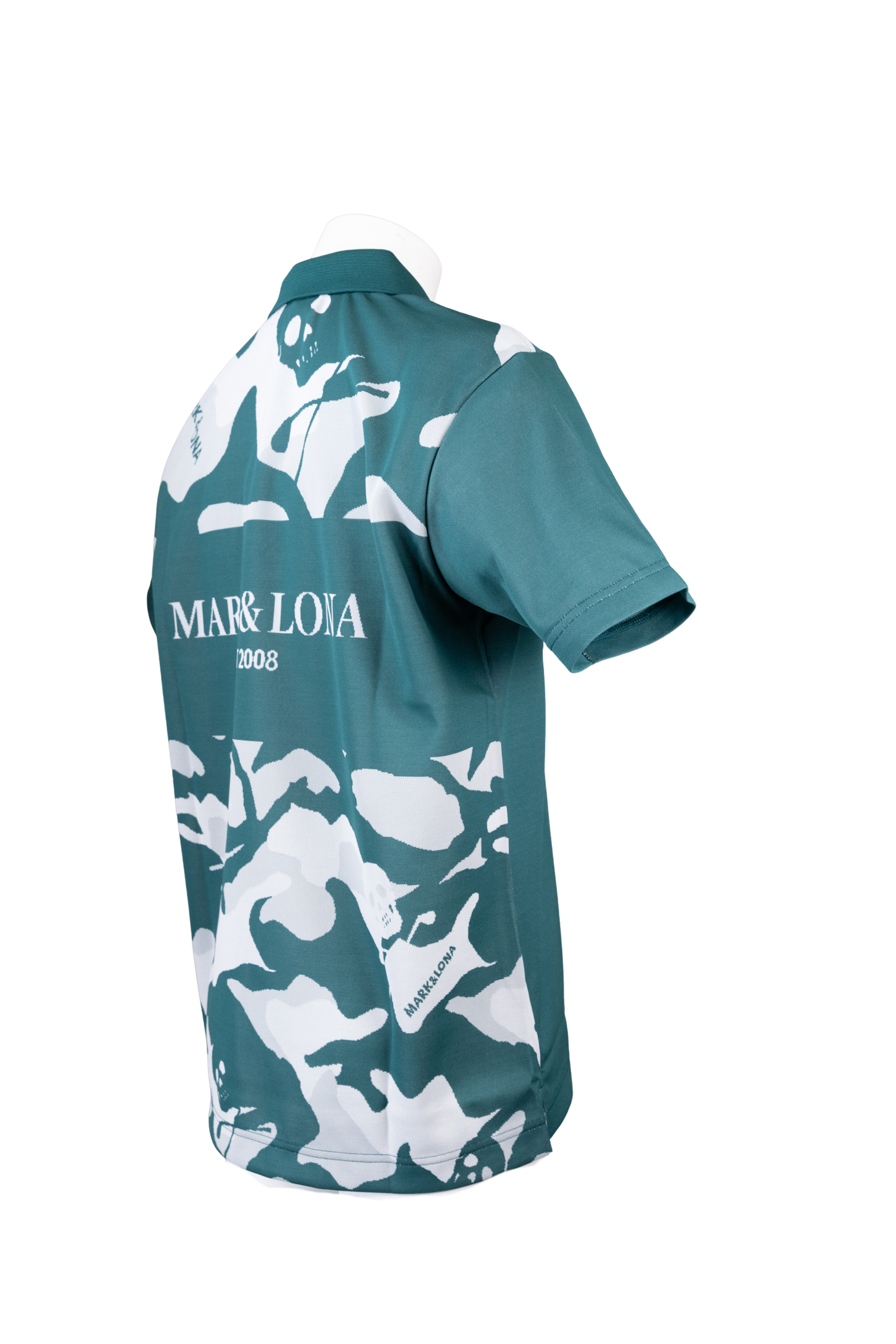 Gauge Camouflage Jacquard Polo | MEN | ポロシャツ | グリーン | メンズ | ゴルフウェア