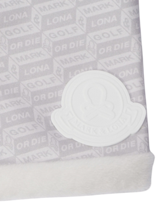 Dépêche Zip Neck Warmer | ネックウォーマー | ホワイト | ユニセックス | ゴルフ