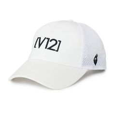 ROUGH MESH CAP | キャップ | ホワイト | ユニセックス | ゴルフウェア