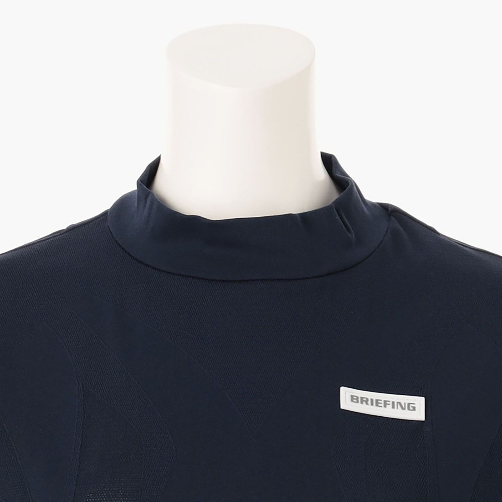 WOMENS W RUSSEL HIGH NECK | ハイネック | モックネック | Tシャツ | ネイビー | レディース | ゴルフウェア