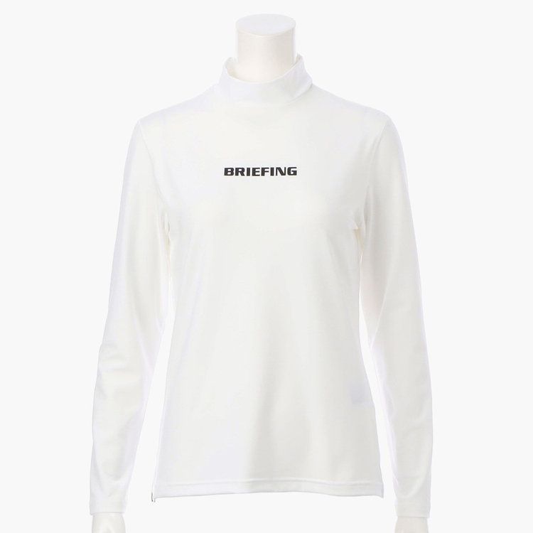 TOUR LS HIGH NECK | ハイネックTシャツ | ホワイト | レディース | ゴルフウェア