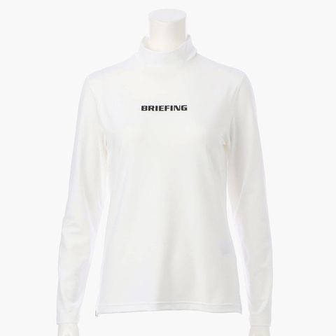 TOUR LS HIGH NECK | ハイネックTシャツ | ホワイト | レディース | ゴルフウェア
