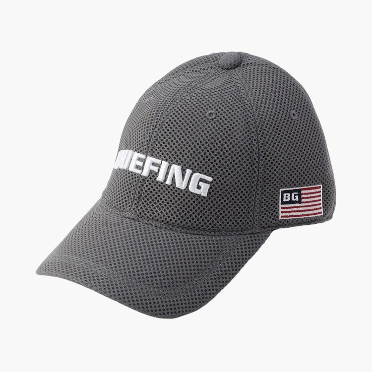 BRIEFING MENS MESH CAP FLEX FIT ブリーフィング BRIEFING GOLF 【ブリーフィング/BRIEFING】MENS FULL MESH CAP