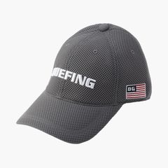 FULL MESH CAP FLEX FIT | キャップ | グレー | ユニセックス | ゴルフ