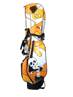MILO Stand Golf Bag | キャディバッグ | オレンジ | ユニセックス | ゴルフ