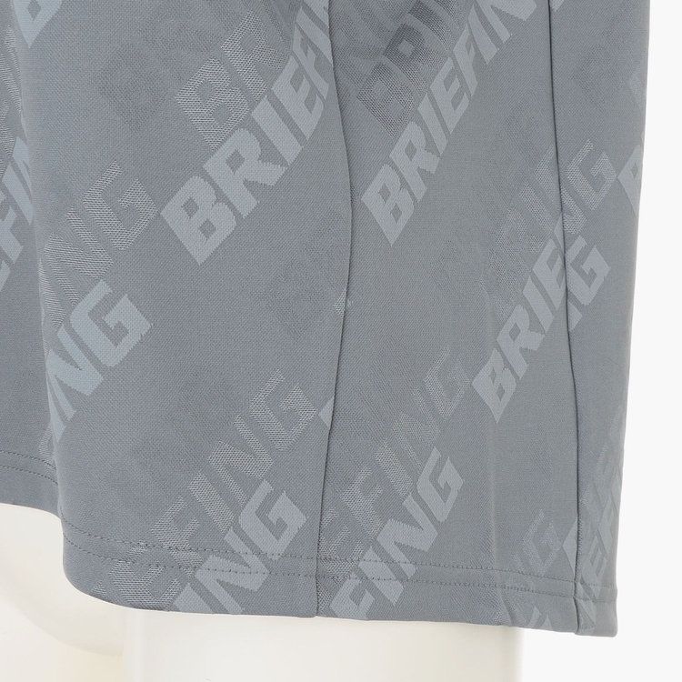 SHADOW LOGO JQ HIGHNECK （リラックスフィット） | ハイネックシャツ | グレー | レディース | ゴルフウェア