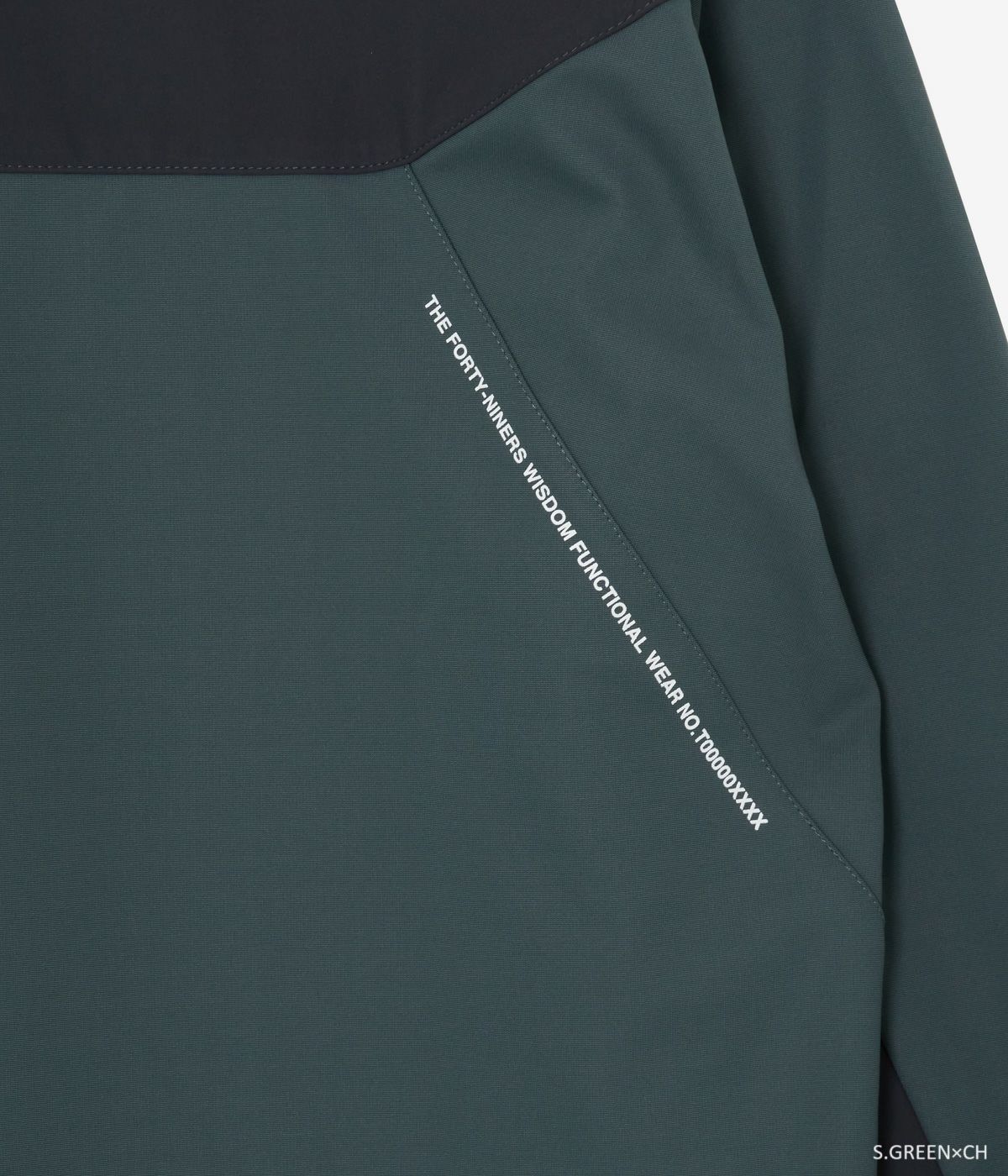 MULTI PURPOSE BLOUSON | ブルゾン | ブラック×ダークネイビー | メンズ | ゴルフウェア