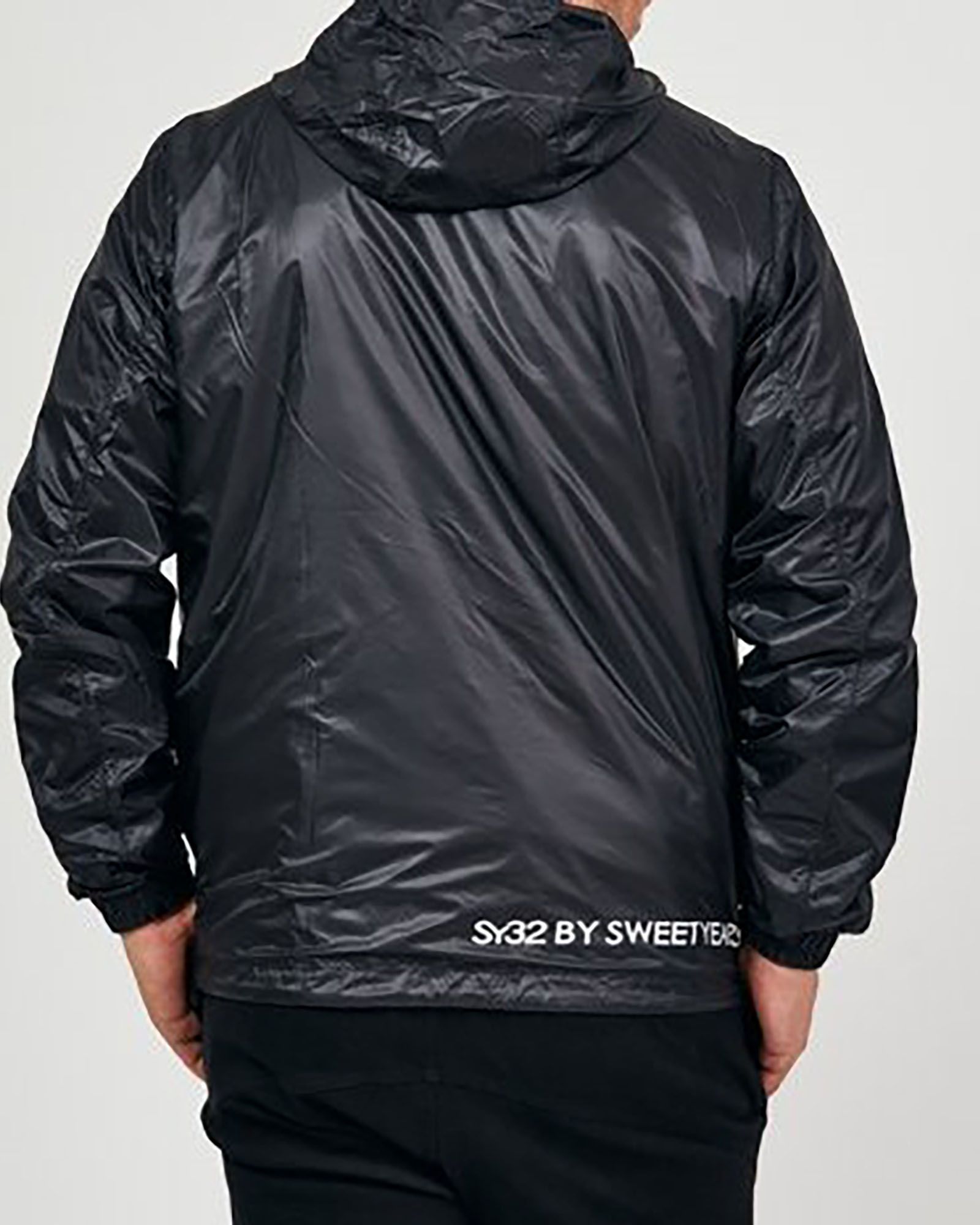 REVERSIBLE WIND JK | ジップアップブルゾン | ブラック | ゴルフウェア | メンズ
