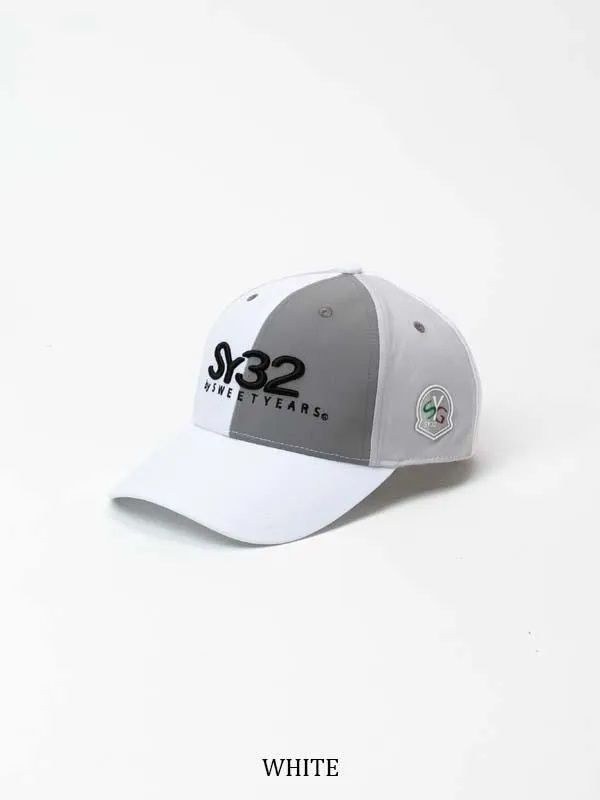 CRAZY PANEL CAP | キャップ | ホワイト | ユニセックス | ゴルフ